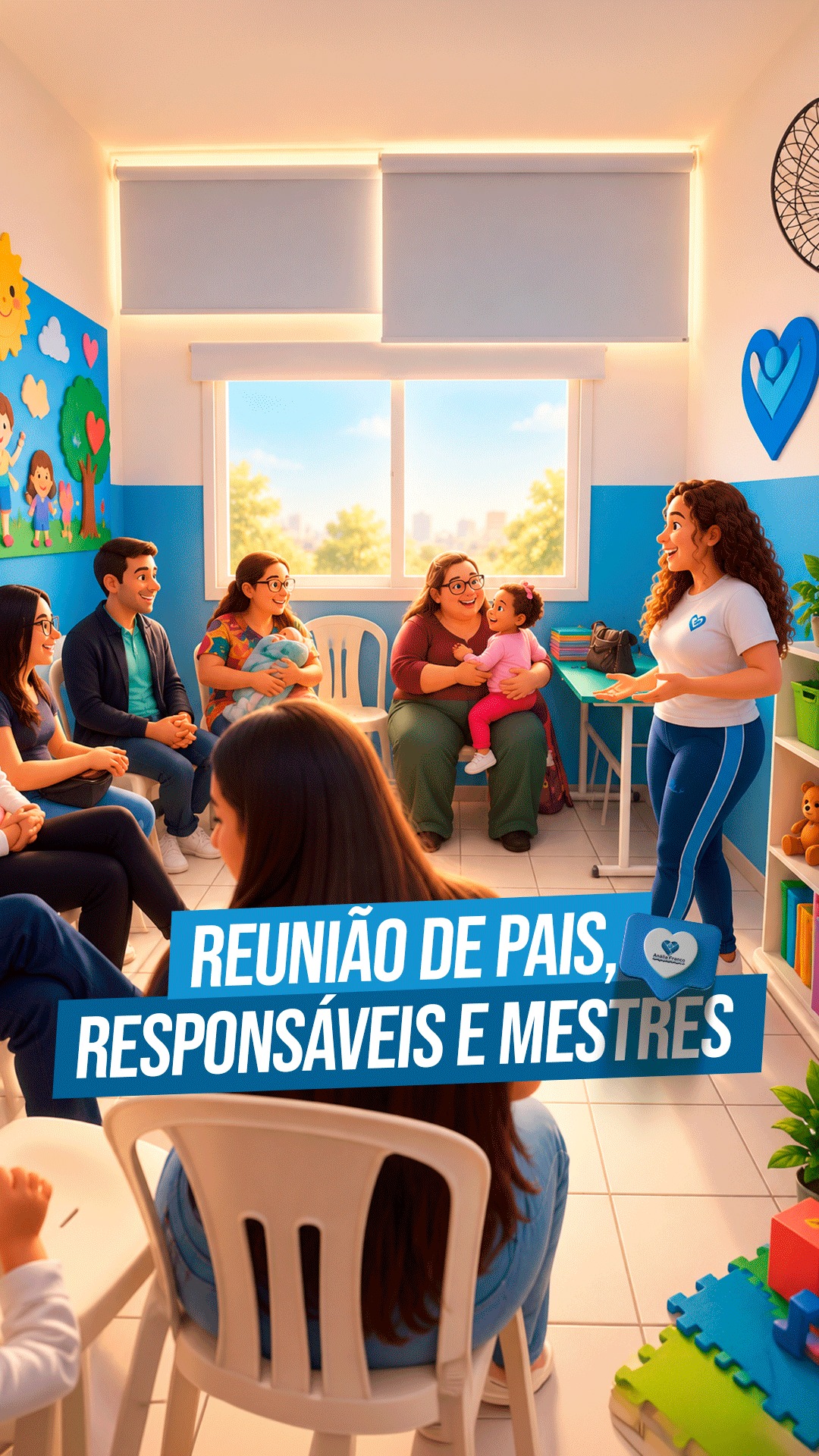 Família e escola, juntas pelo desenvolvimento das crianças