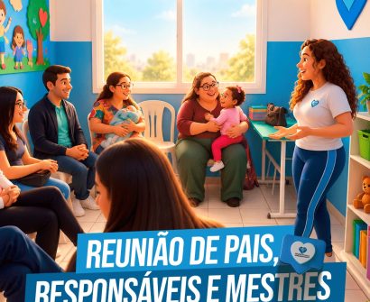 Família e escola, juntas pelo desenvolvimento das crianças
